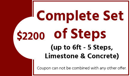 $2200 Complete Set of Steps