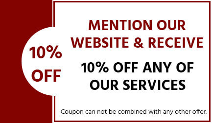 Mention our Website and Receive 10% OFF